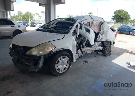 2011 Nissan Versa 1.8S из США, поврежденный, VIN 3N1BC1AP9BL413237